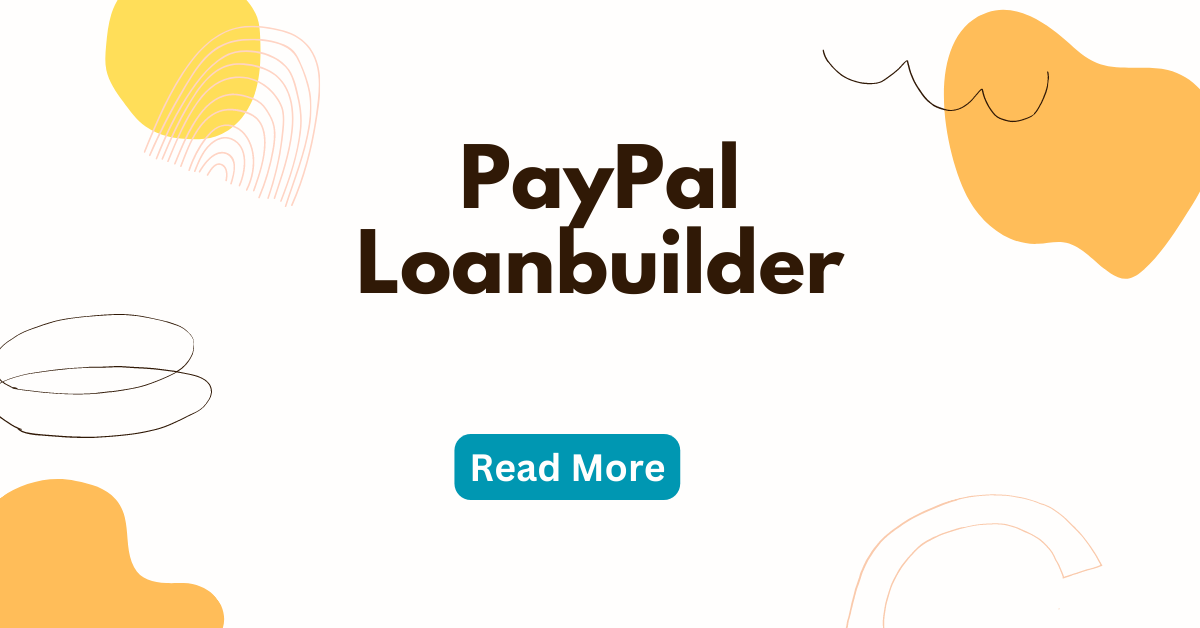 PayPal Loan builder