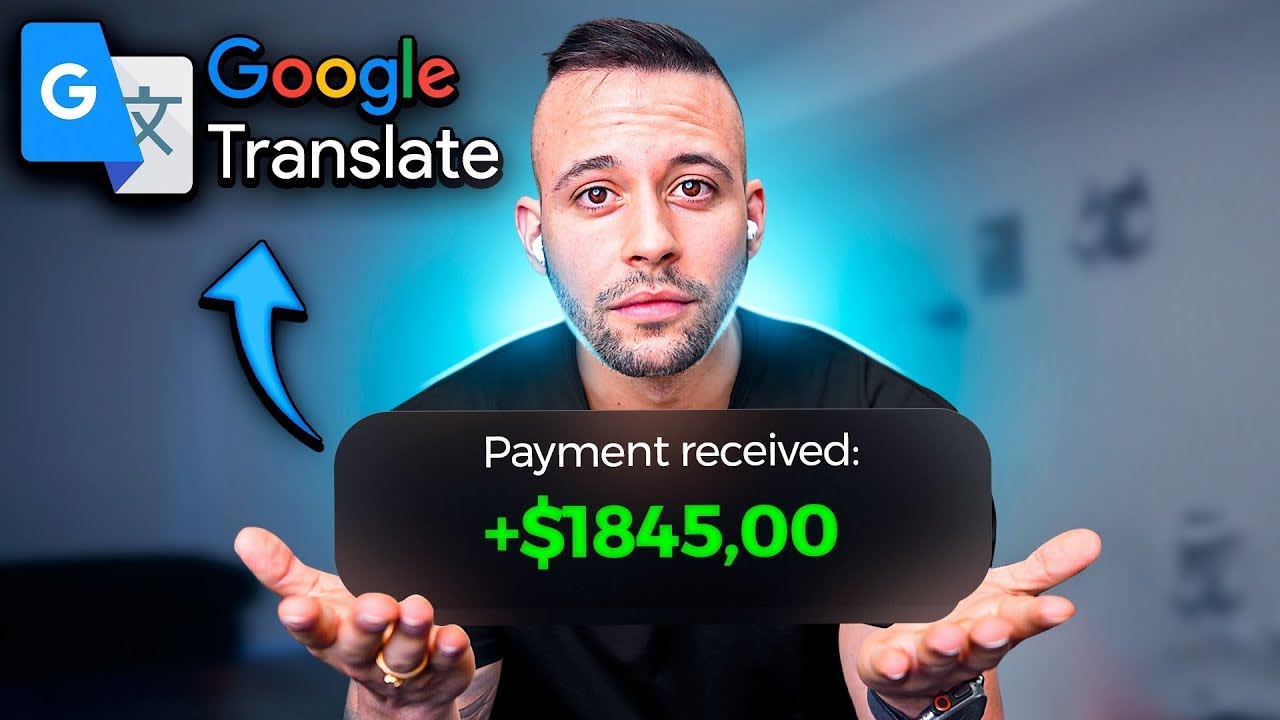 Make Money using Google Translate